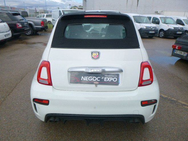 Fiat 500 C C 595 C ABARTH Blanc de 2017