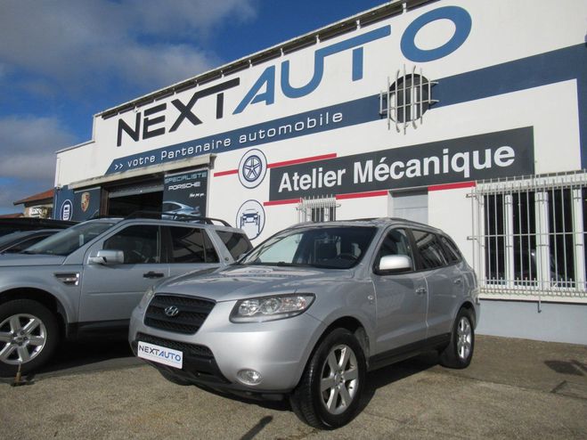 Cliquer pour voir la photo suivante Hyundai Santa Fe 2.2 CRDI155 PK EXECUTIVE 4X4 Gris Clair de 2007