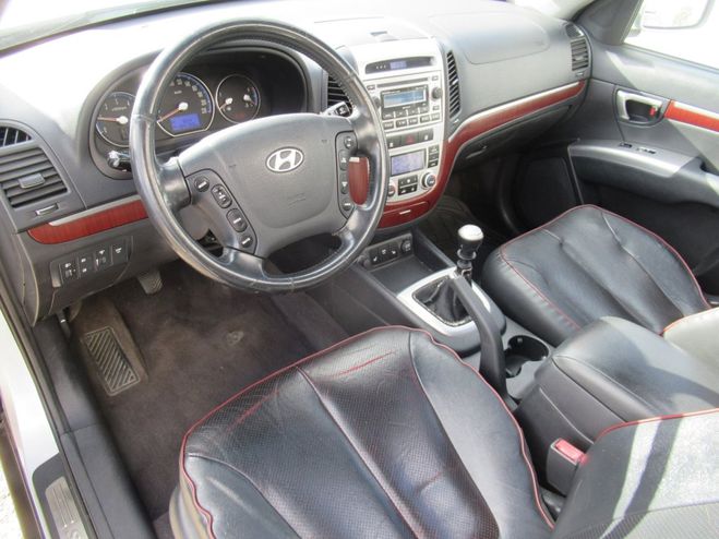 Hyundai Santa Fe 2.2 CRDI155 PK EXECUTIVE 4X4 Gris Clair de 2007