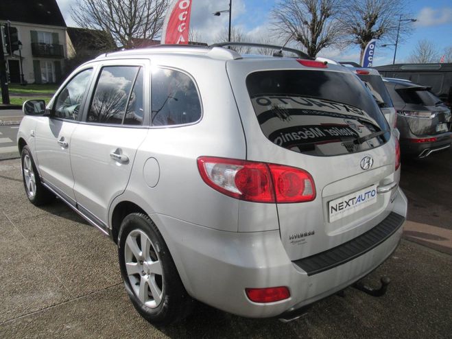 Hyundai Santa Fe 2.2 CRDI155 PK EXECUTIVE 4X4 Gris Clair de 2007