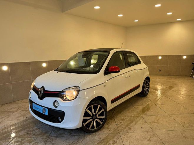 Renault Twingo TCE 90cv INTENS 1ere MAIN BLANC de 2016