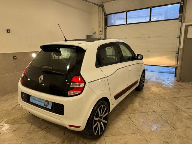 Renault Twingo TCE 90cv INTENS 1ere MAIN BLANC de 2016