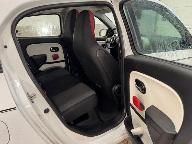 Renault Twingo TCE 90cv INTENS 1ere MAIN BLANC de 2016