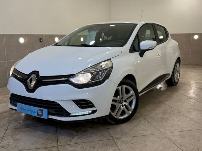 Renault Clio IV 90000KMS 1ere MAIN CREDIT POSSIBLE BLANC de 2017