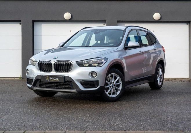 Cliquer pour voir la photo suivante BMW X1 18d sDrive 150ch AVANTAGE BVA8 Gris de 2019
