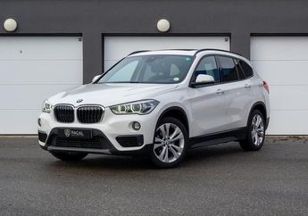  Voir d&eacute;tails -BMW X1 18d xdrive Business &agrave; Sainte-Croix-en-Plaine (68)