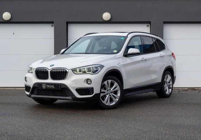 BMW X1 18d xdrive Business Blanc de 2019