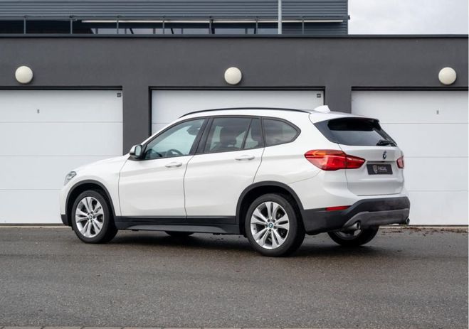 BMW X1 18d xdrive Business Blanc de 2019