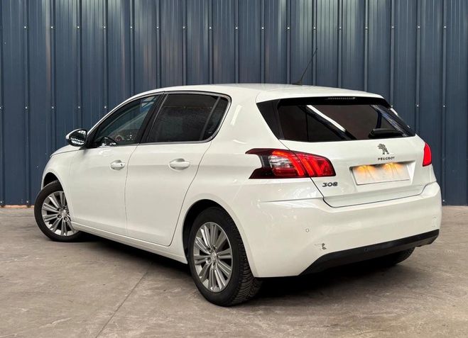 Peugeot 308 PHASE 2 1.2 130 ALLURE BUSINESS - Garant Blanc de 2018
