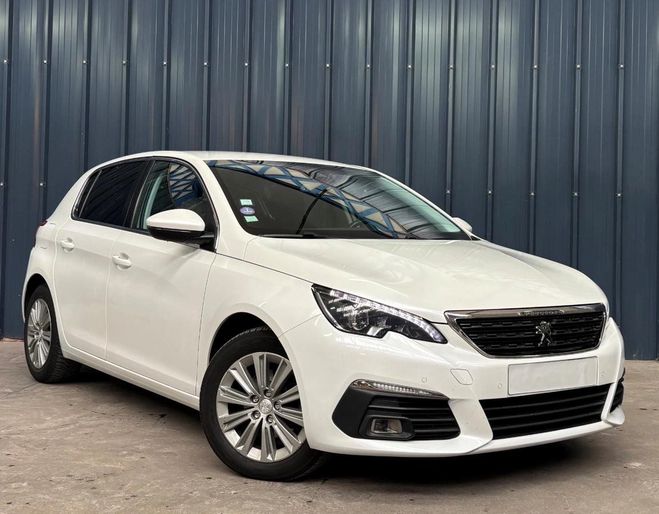 Peugeot 308 PHASE 2 1.2 130 ALLURE BUSINESS - Garant Blanc de 2018