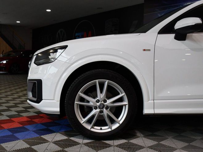 Audi Q2 S-Line 35 TFSI 150 S-Tronic GPS Virtual  Blanc de 2019