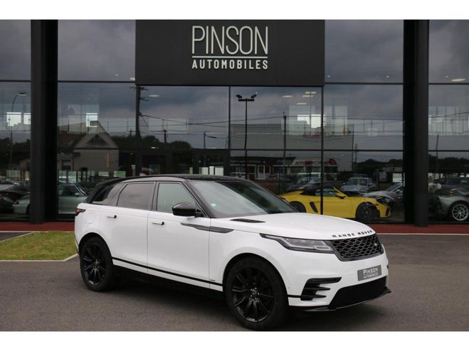 Land rover Range Rover VELAR 3.0 V6 D300 - BVA R-Dynamic SE PHA Blanc de 2019