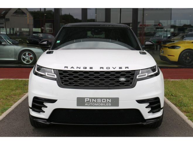 Land rover Range Rover VELAR 3.0 V6 D300 - BVA R-Dynamic SE PHA Blanc de 2019