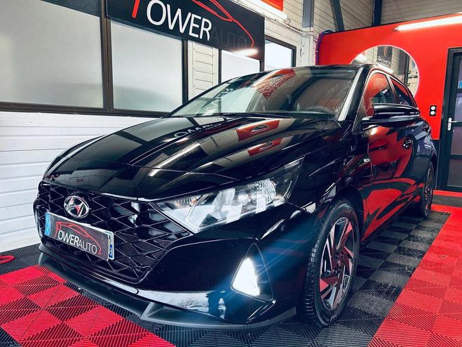 Hyundai I20 1.0 tgdi 3001kms Noir de 2023
