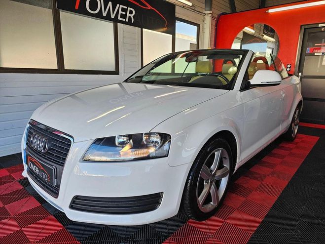 Audi A3 1.8 tfsi 122003 kms Blanc de 2009