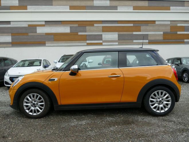 Mini One HATCH 3 PORTES F56 1.5 136 Ch PACK RED H Orange de 2015