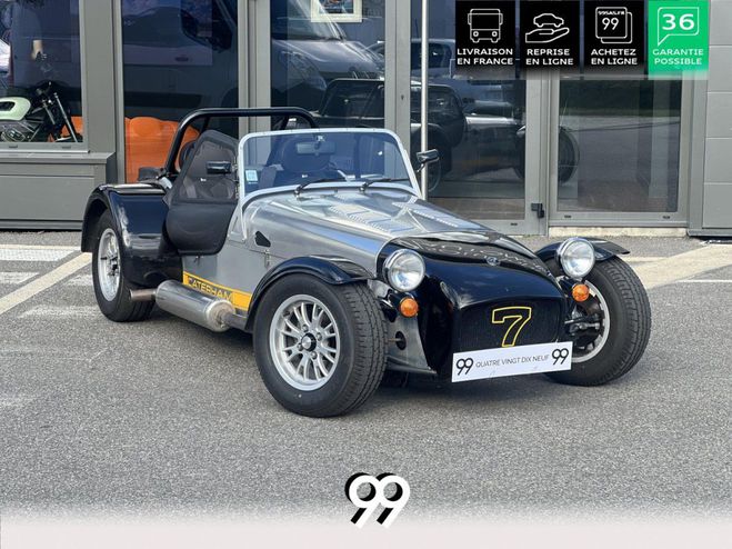 Cliquer pour voir la photo suivante Caterham Super Seven 1.6I GRIS métallisé de 2017
