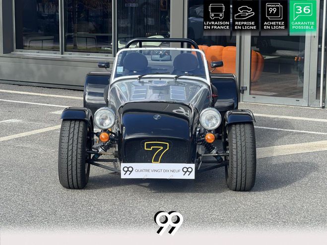 Caterham Super Seven 1.6I GRIS m�tallis� de 2017