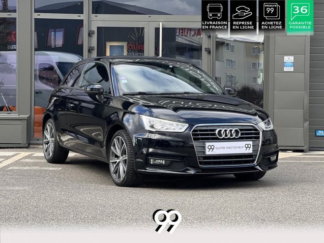 Audi A1 1.0 TFSI ultra - 95 Ambition Luxe NOIR BRILLANT UNIE de 2017