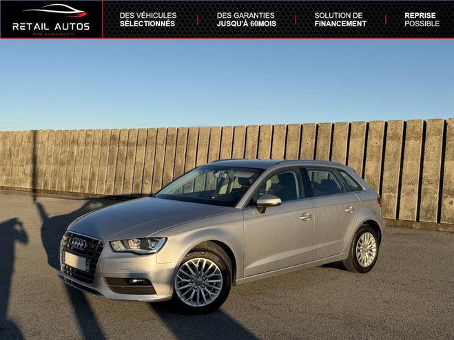 Audi A3 Sportback 1.4 TFSI 150ch ultra COD Ambie GRIS CLAIR de 2016