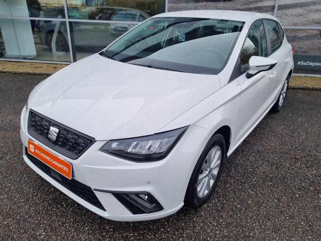 Seat Ibiza 1.0 EcoTSI 95 ch S/S BVM5 Business Blanc de 2023