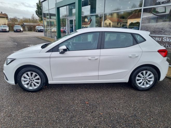 Seat Ibiza 1.0 EcoTSI 95 ch S/S BVM5 Business Blanc de 2023