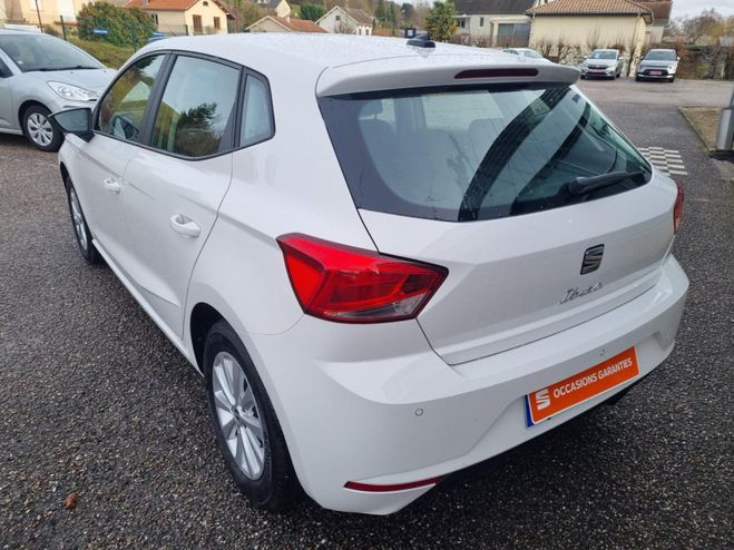 Seat Ibiza 1.0 EcoTSI 95 ch S/S BVM5 Business Blanc de 2023