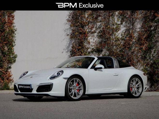 Cliquer pour voir la photo suivante Porsche 911 Targa 3.0 420ch 4S PDK Blanc Carrara de 2016