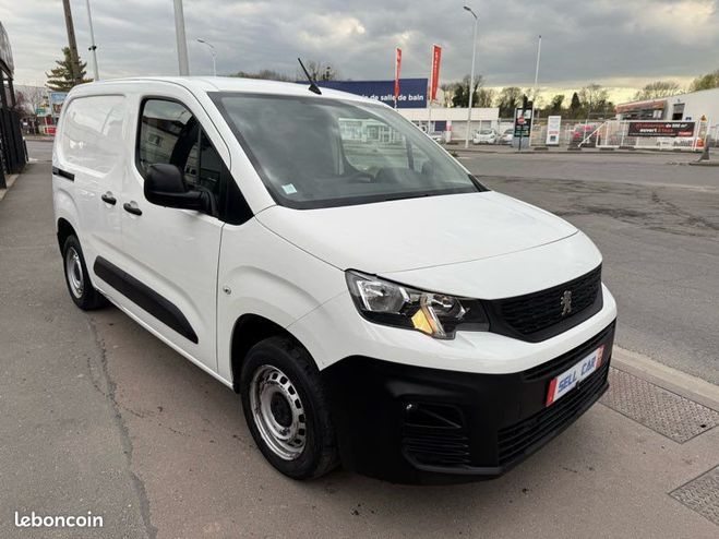 Peugeot Partner 1.5 bluehdi Premium 9083 HT Blanc de 2020