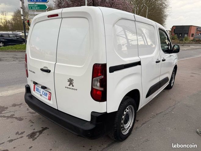 Peugeot Partner 1.5 bluehdi Premium 9083 HT Blanc de 2020