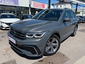  Voir d&eacute;tails -Volkswagen Tiguan 1.4 ehybrid 245ch R-Line DSG &agrave; Gagny (93)