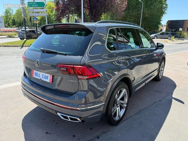 Volkswagen Tiguan 1.4 ehybrid 245ch R-Line DSG Gris de 2021