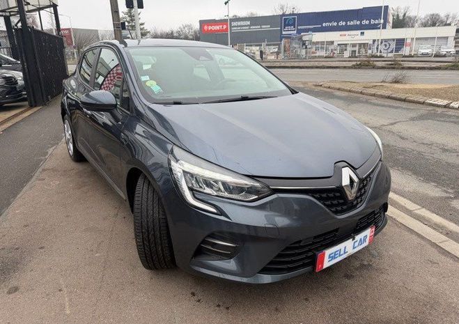 Renault Clio V 1.5 bluedci 85ch business 1 �re main Gris de 2020