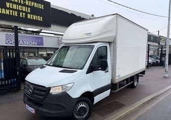  Voir d&eacute;tails -Mercedes Sprinter Benz 514 cdi 143ch 20m3 Hayon &agrave; Gagny (93)