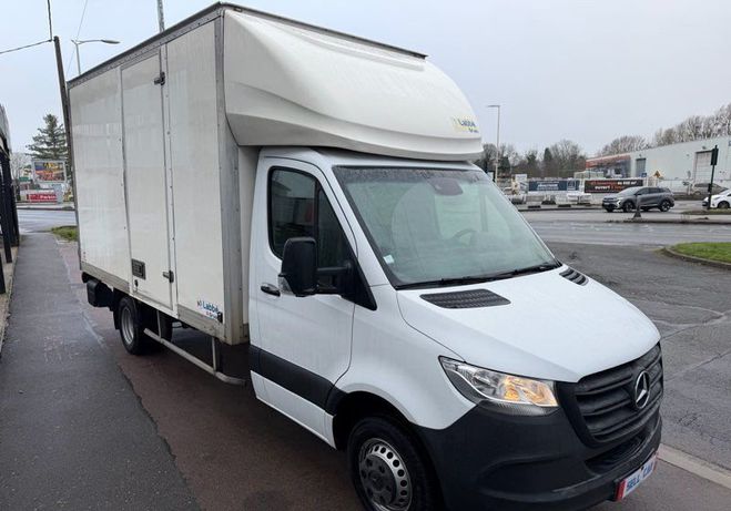 Mercedes Sprinter Benz 514 cdi 143ch 20m3 Hayon Blanc de 2020