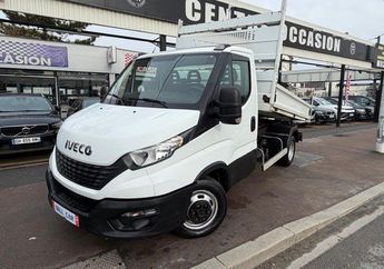  Voir d&eacute;tails -Iveco Daily Benne 3 places 35c14 2.3 136ch 1 �re Mai &agrave; Gagny (93)