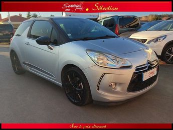  Voir d&eacute;tails -Citroen DS 3 DS3 SPORT CHIC 1.6 HDi 115 JA 17 BLACK &agrave; Albi (81)