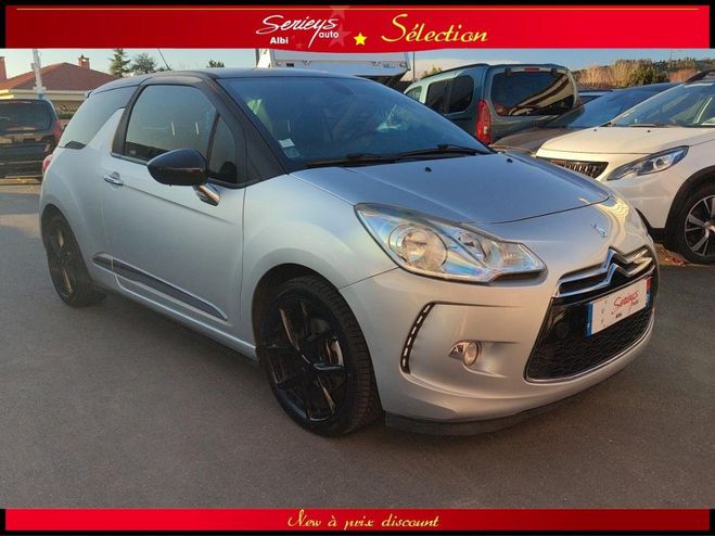 Citroen DS 3 DS3 SPORT CHIC 1.6 HDi 115 JA 17 BLACK GRIS CLAIR de 2010