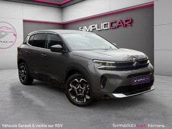  Voir d&eacute;tails -Citroen C5 Aircross Feel 1.2 Hybride 136ch - Cam�ra &agrave; N�mes (30)