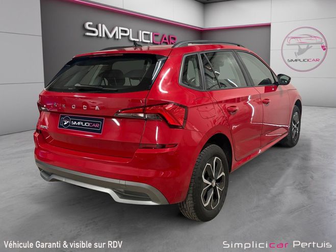 Skoda Kamiq 1.0 TSI Evo 110 ch BVM6 Ambition R�gulat Rouge de 2021