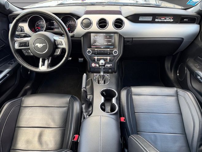 Ford Mustang FASTBACK V8 GT 5.0 421cv - 19500km - Sui Gris de 2016