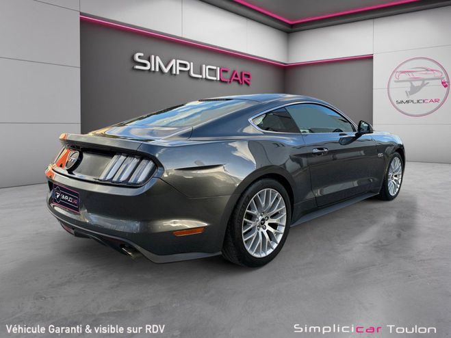 Ford Mustang FASTBACK V8 GT 5.0 421cv - 19500km - Sui Gris de 2016