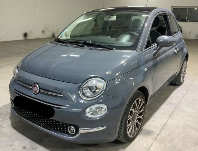 Fiat 500 0.9 8v TwinAir 85ch S&S Lounge GRIS de 2018