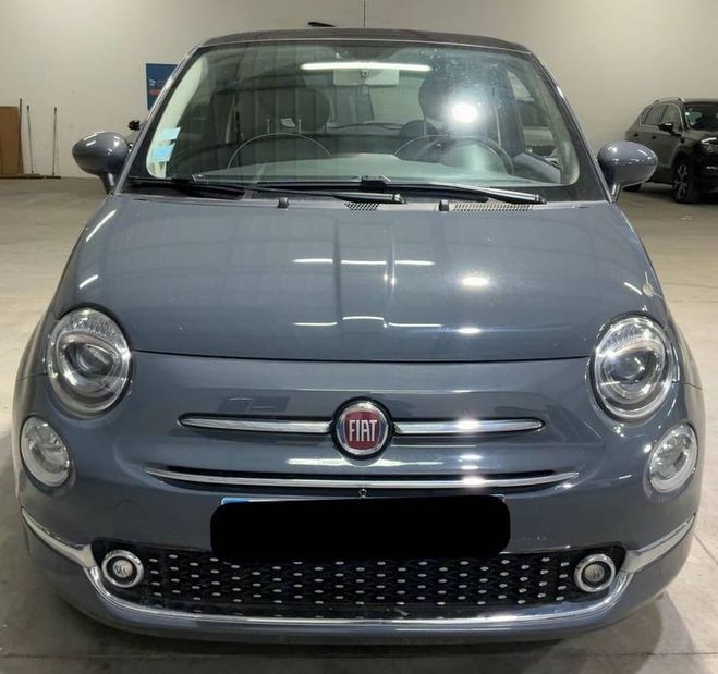 Fiat 500 0.9 8v TwinAir 85ch S&S Lounge GRIS de 2018