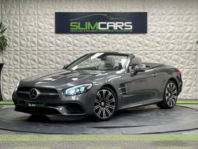 Cliquer pour voir la photo suivante Mercedes Classe SL III (R231) 400 Executive 9G-Tronic Gris de 2016
