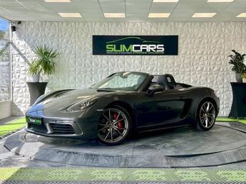  Voir d&eacute;tails -Porsche 718 Boxster 2.5 350ch S PDK &agrave; Mougins (06)