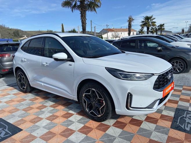 Ford Kuga 2.5 DURATEC 180 FLEXIFUEL FHEV E85 ST-LI Blanc de 2024