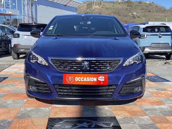 Peugeot 308 BlueHDi 180 EAT8 GT Hifi Denon 1�Main Bleu Fonc� de 2020