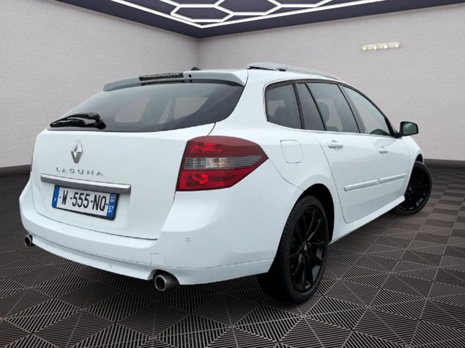 Renault Laguna III ESTATE GT 4Control 2.0 dCi 150 Bi-X� Blanc de 2012