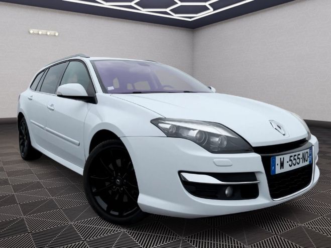 Renault Laguna III ESTATE GT 4Control 2.0 dCi 150 Bi-X� Blanc de 2012